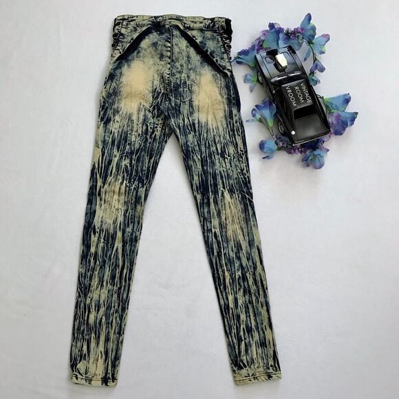 Baby Phat NWOT Distressed Stone Wash Skinny Jeans Juniors/Women 7/8 - Picture 7 of 11